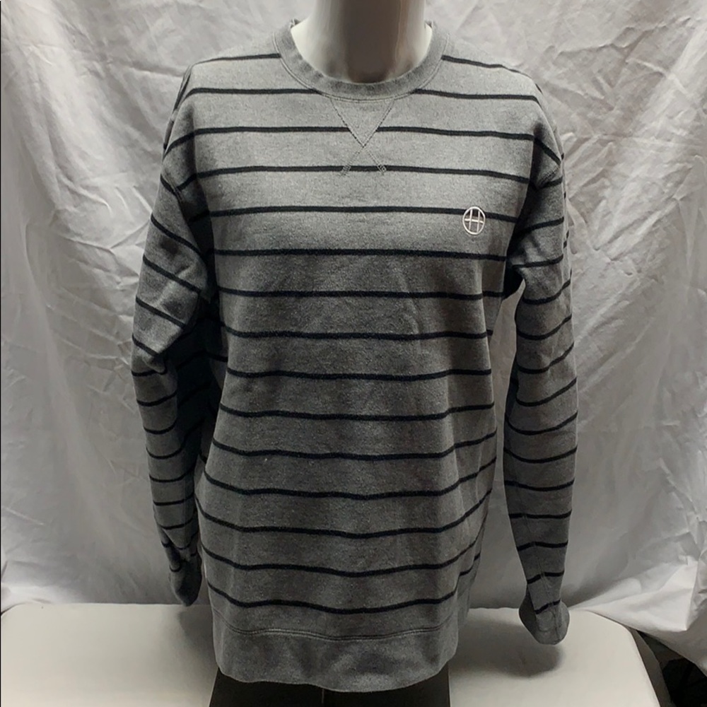 HUF crewneck gray large